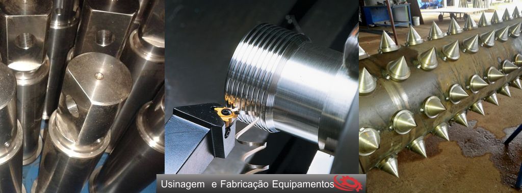 Usinagem e Fabricação de Equipamentos